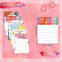 Funny Notepads with Sayings - Assorted 12 Designs, 3 x 3.93 Inch, Funny Office Supplies Notepad for Workers