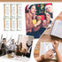 Yeaqee 36 Sets Employee Appreciation Gifts, Bulk Thank You Gift Office Bamboo Pen with Inspirational Cards