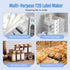 PRT T20 Label Maker, Bluetooth Portable Label Printer, 2 Inch Thermal Printer for Office, Small Business, Home