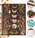 Spiral Notebook: Lined Journal with Back Pocket, 8.5" x 11", 144 Pages, College Ruled, 100gsm Paper