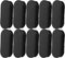 Balacoo 20pcs Oval Chair Leg End Caps Floor Protectors Plastic Covers for