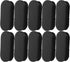 Balacoo 20pcs Oval Chair Leg End Caps Floor Protectors Plastic Covers for