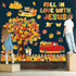 gisgfim Fall Bulletin Board Decorations, Fall in Love with Jesus Paper Cutouts, Christian Autumn Classroom Decor