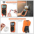 Multimeter Tester 2000 Counts Digital Multimeter with DC AC Voltmeter, Ohm Volt Amp Meter, and NCV