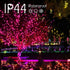 39 100 8 Minetom Pink Mini Christmas Lights - Feet LED Fairy String Lights with Lighting Modes Waterproof Connectable