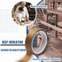 High Temperature Teflon Tape, 1 inch x 33 feet, PTFE Adhesive for Weston, FoodSaver, Seal A Meal