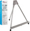 U.S. Art Supply 15" High Aluminum Tabletop Display Easel, Adjustable Folding Stand for Painting, Canvas, Posters