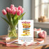 Serzhiho Thank You Card for Men Women, Positive Thank You Card for Friend, Mum, Dad, Sister, Truly Amazing People