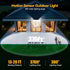416 300 3 2 Pack IP66 TECKNET LED Solar Lights Outdoor Waterproof, Angle & Lighting Modes Motion Sensor Outdoor Lights
