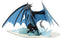 Ice Dragon 3D Pop Up Greeting Card, 5 x 7 inch, Multicolor for All Occasions - Birthday, Love, Christmas