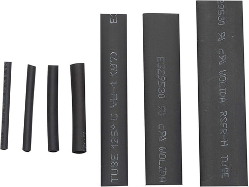 MCIGICM 127pcs Heat Shrink Tubing 2:1 - Electrical Wire Cable Wrap Assortment Kit (7 Sizes)