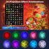 Fussion 4-Large 29 2 1 Pattern Halloween Christmas Projector Lights Outdoor, Effects Holiday Projector Light Outdoor