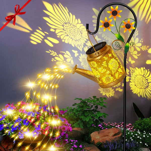ostritec Mothers Day Gifts, Solar Lanterns Garden Decor Sunflower Lights, Large Hanging