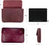 Hide & Drink Vintage Folder Document Holder, A5 Binder, Full Grain Leather, Handmade File Case
