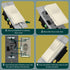 Dimmer Dimmer Dimming, Pole/3-Way, 120VAC, 60Hz, 300W 2 Pack TOPGREENER Kalide Light Switch, LED Switch, Full Range