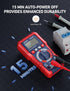 AstroAI Digital Multimeter Voltage Tester, TRMS 2000 Counts Volt Meter for AC/DC Voltage & Current Measurement