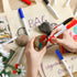 Sepamoon 240 Pack Dry Erase Markers Bulk, Low Odor Chisel Tip Whiteboard Markers for School Office