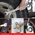 Ratchet Wrench, CR-V Forged 10mm Flex Head Ratcheting Tool, Industrial Dual-use Design