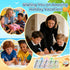 Ukontagood 50 Sets Summer-Themed End of School Year Student Gift Bundle, Pens & Thank You Cards for Kids, Teacher