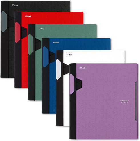 Five Star Advance Spiral Notebook - 1 Subject, College Ruled Paper, 8-1/2" x 11", 100 Sheets, Spiral Guard, Movable