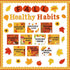 Fall Healthy Habits Bulletin Board Decorations Set - Autumn Classroom Decor for Thanksgiving