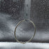 Binder Rings Loose Leaf Book Key Ring Clips, 8 Pack Large 2.75 Inch Diameter Nickel Plated (Silver)