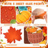 Pasimy Fall Reading Bulletin Boards, Book Tree Classroom Decorations, Autumn Scarecrow Pumpkin Cutouts for Thanksgiving