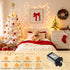 100FT 300 8 LED Christmas Lights Outdoor, Plug in String Lights Indoor Waterproof, Connectable Modes Fairy Twinkle