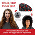 ABAMERICA 2 Pack Bouffant Caps - Adjustable Scrub Caps with Button and Sweatband for Women Men, One Size Multi Color