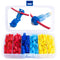 Wirefy T Tap Wire Connectors Kit - Electrical Connectors Kit - 120 PCS 22-10 AWG T Taps for Wiring