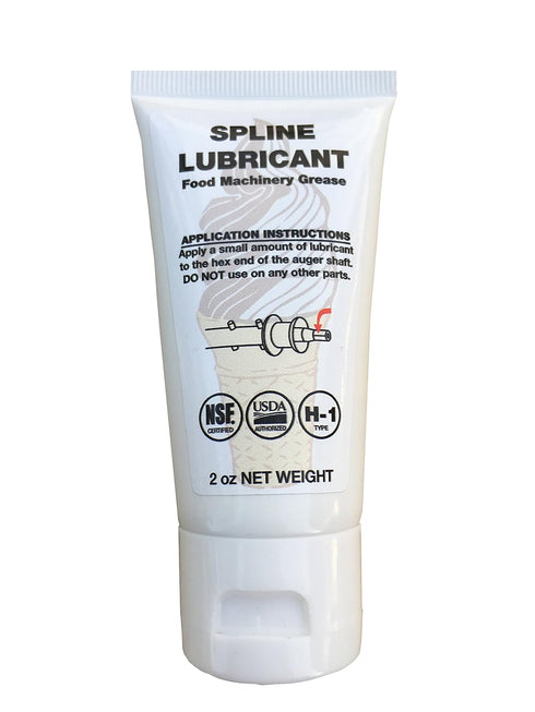 SoftServeEssentials Spline Lubricant (Lube) Compatible with: Stoelting Ice Cream Machines, and More.