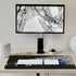 Large Gaming Mouse Pad, Drifting S13 and S15 JDM Car Desk Mat, Extended Keyboard Computer Pad, 40x90cm