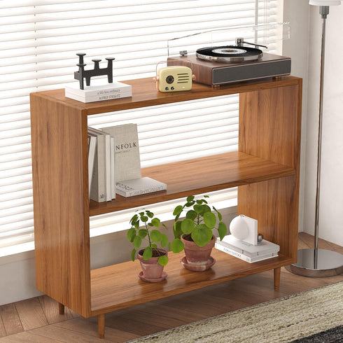 Countertops 24"x160" Chestnut Wood Contact Paper Peel and Stick Brown Wood Vinyl Wrap for Desk Cabinets Wide Removable