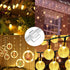 TidyHelper 100 PCS Outdoor Light Clips Clear (Small & Large), Adhesive Cable Clips for Wall Wire Holder Cable