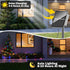4 Pack 146Ft 400 8 SOLARBABY Solar Christmas Lights Outdoor,Total LED Solar String Lights Outdoor with Modes,Waterproof