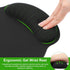 Tobeelec 6 Pcs Ergonomic Mouse Pad with Wrist Rest Support, Comfortable Mousepad with Smooth Wrist Support Surface
