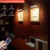 HIPTOKING 4pcs 3 Dimmable, Battery Operated Picture Light with Lighting Color,Painting Light for Wall with Remote,Led