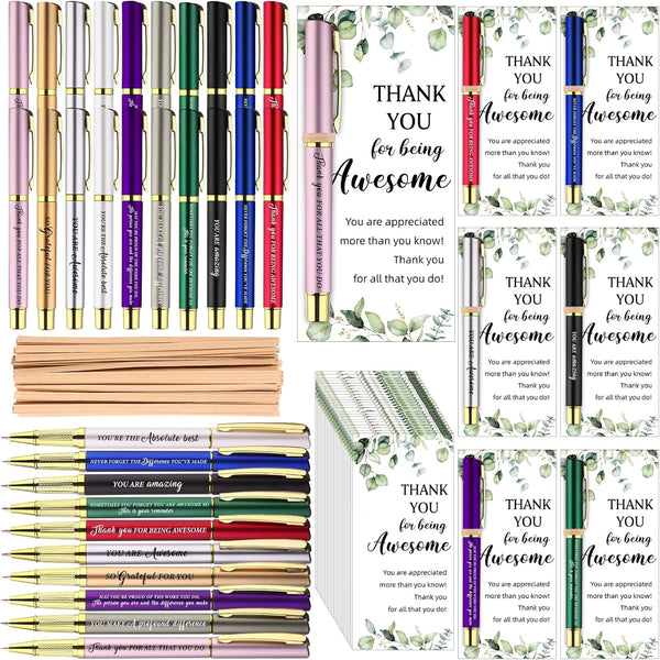 BCVWEG 50 Set Thank You Staff Gifts Employee Appreciation Gift Bulk for Coworkers