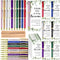 BCVWEG 50 Set Thank You Staff Gifts Employee Appreciation Gift Bulk for Coworkers