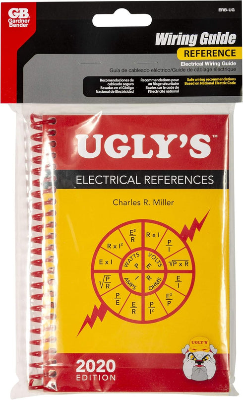 Gardner Bender ERB-UG Ugly's Electrical Reference Book