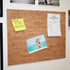 Jelinek Cork Decorative Veneer Bulletin Board - 20 x 15 inch