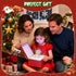 Bonfix Wireless Remote Control Outlet, Magic Light Wand for Christmas Tree Lights and Home Decoration Lights, Remote