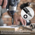 9-Piece Impact Socket Adapter Set, 1/4" 3/8" 1/2" Driver Socket Adapter, Magnetic Screwdriver Bit Holder