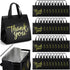 Aliceset 80 Pcs Thank You Insulated Bags for Food Delivery Bulk 9.
