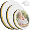 Cake Board Drums 8, 10 & 12 Inch in White, Gold &