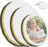 Cake Board Drums 8, 10 & 12 Inch in White, Gold &