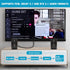 192KHz 3.4ft/1.05m Dolby/DTS 5.1 HDMI eARC/ARC to Optical Audio Converter for TV to Soundbar, Plug & Play eARC