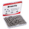 Breezliy 200 pcs Paint Mixing Balls Stainless Steel Mixing Agitator Balls for Mixing