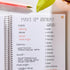 Erin Condren Modern Geometric Coiled Notebook, Platinum Coil, 7x9 Dot Grid