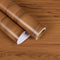 Chestnut Wood Contact Paper Peel and Stick Brown Wood Vinyl Wrap for
